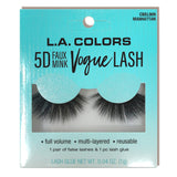 L.A. Colors Glitzy Girl 5D Faux Mink Vogue Lashes