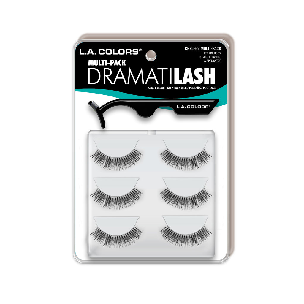 Dramatilash Multi Pack Eyelash Kit (carded)