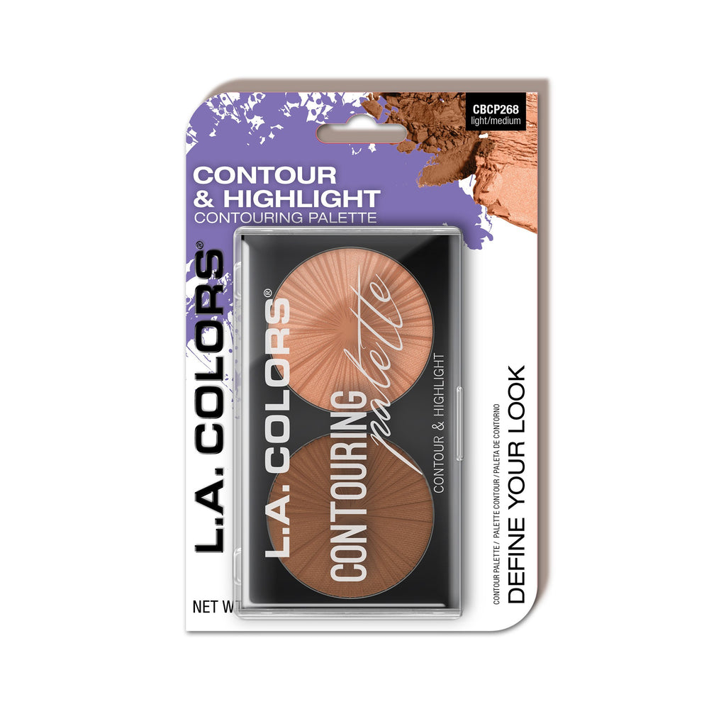 Contour & Highlight Contouring Palette - CBCP268 Light / Medium