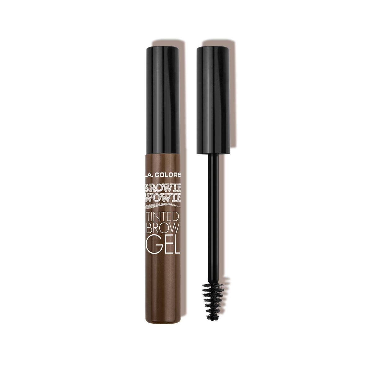 L.A. Colors Browie Wowie Tinted Brow Gel - CBG412 Universal Taupe product package