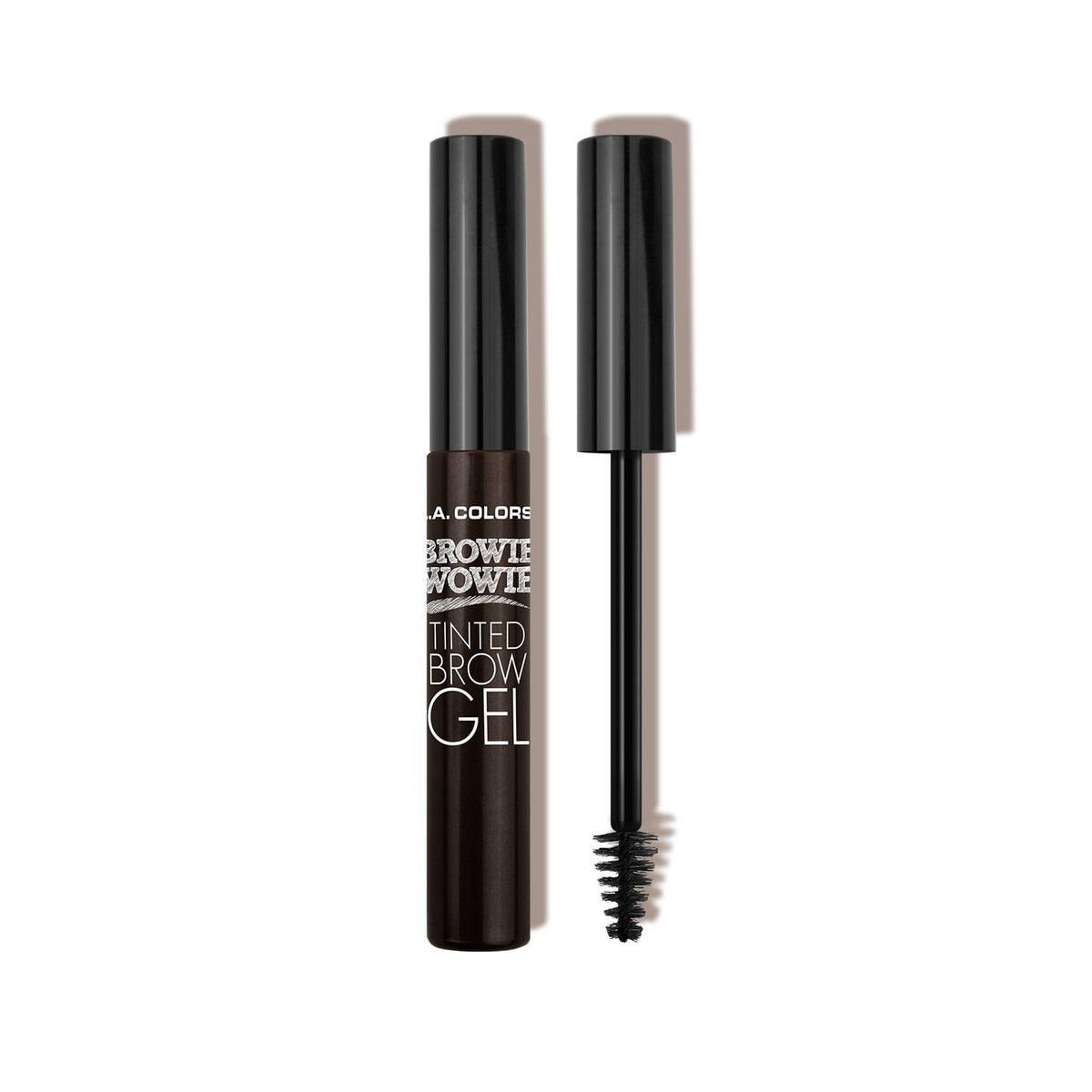 L.A. Colors Browie Wowie Tinted Brow Gel - CBG413 Dark Brown product package