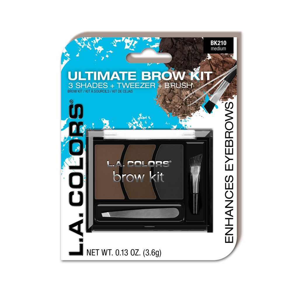 The Brow Beat TOWER PLUS & musicUP'sのセット Perfect Brow Kit - CBK210 Medium | L.A. COLORS