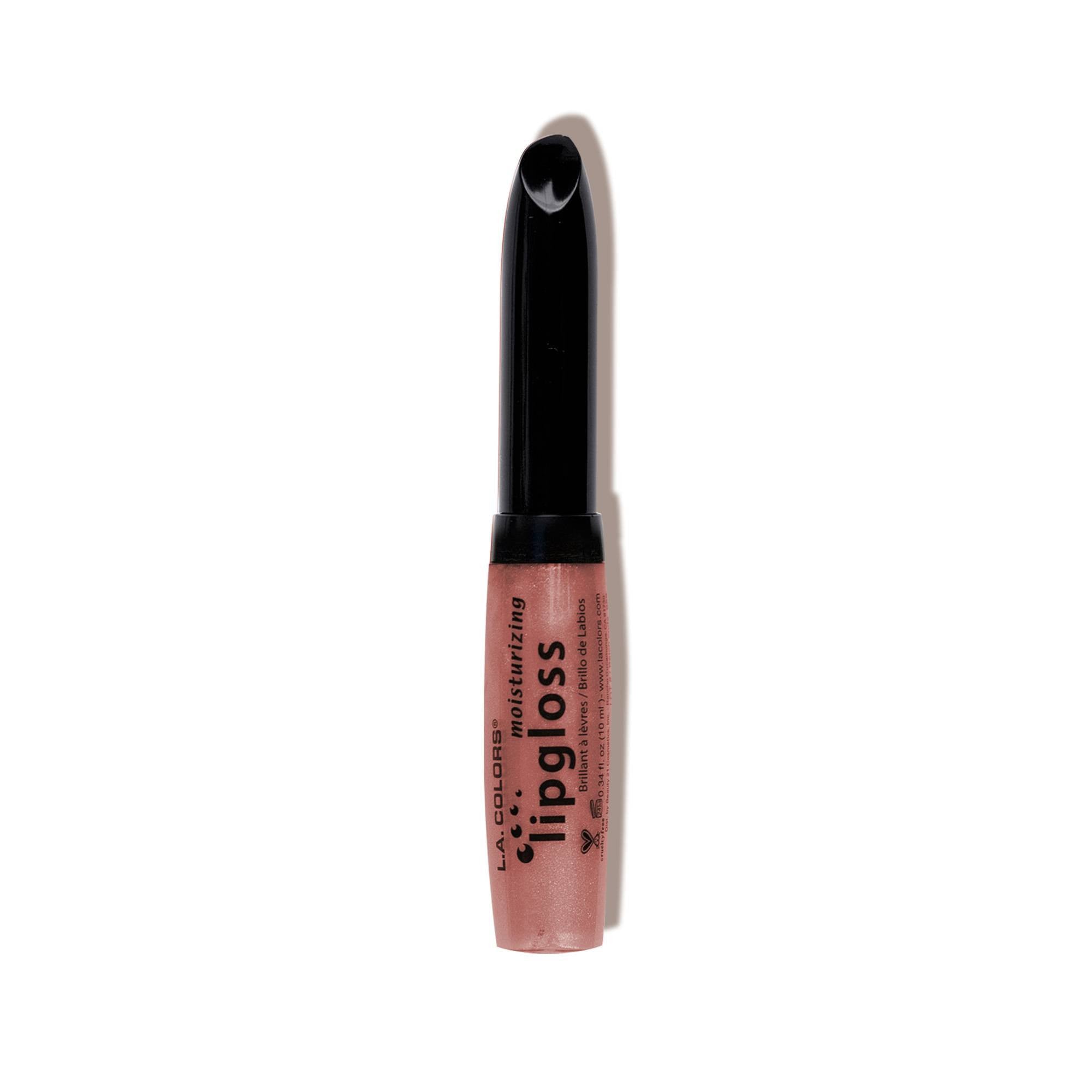 Moisturizing lipgloss (carded) altered beige shade variant product shot