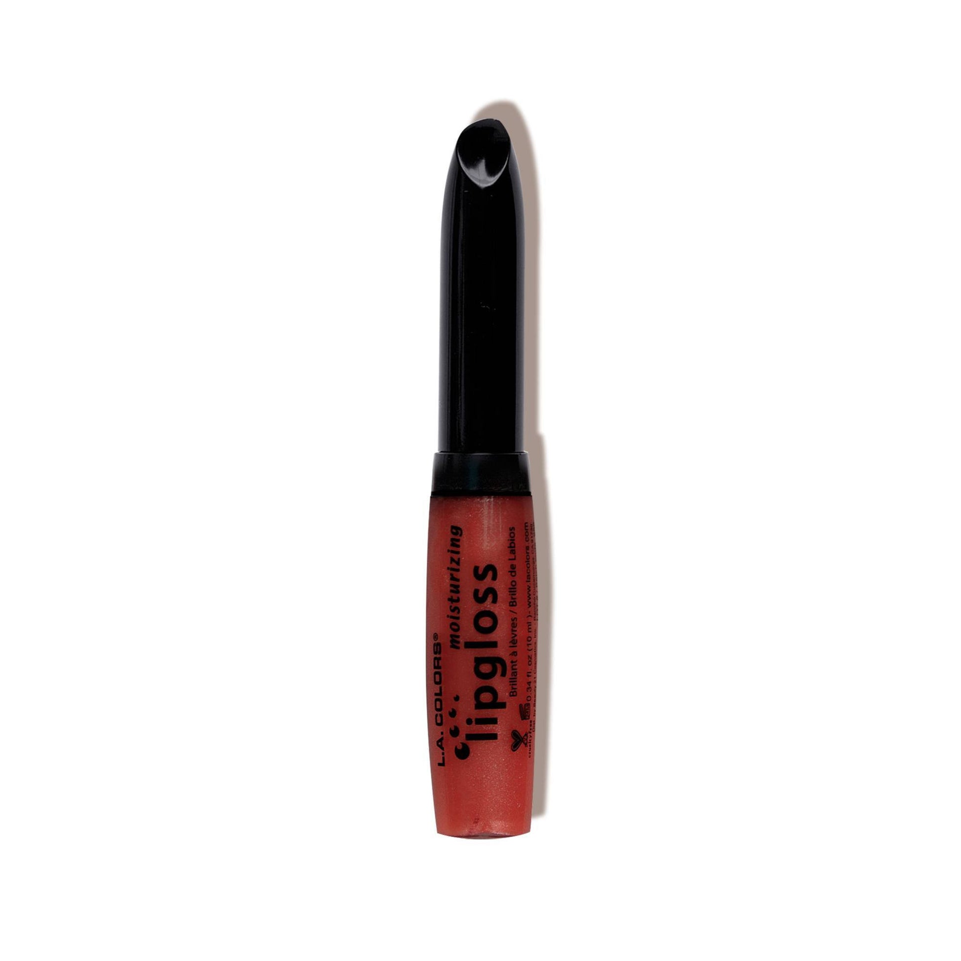 Moisturizing lipgloss (carded) product shot