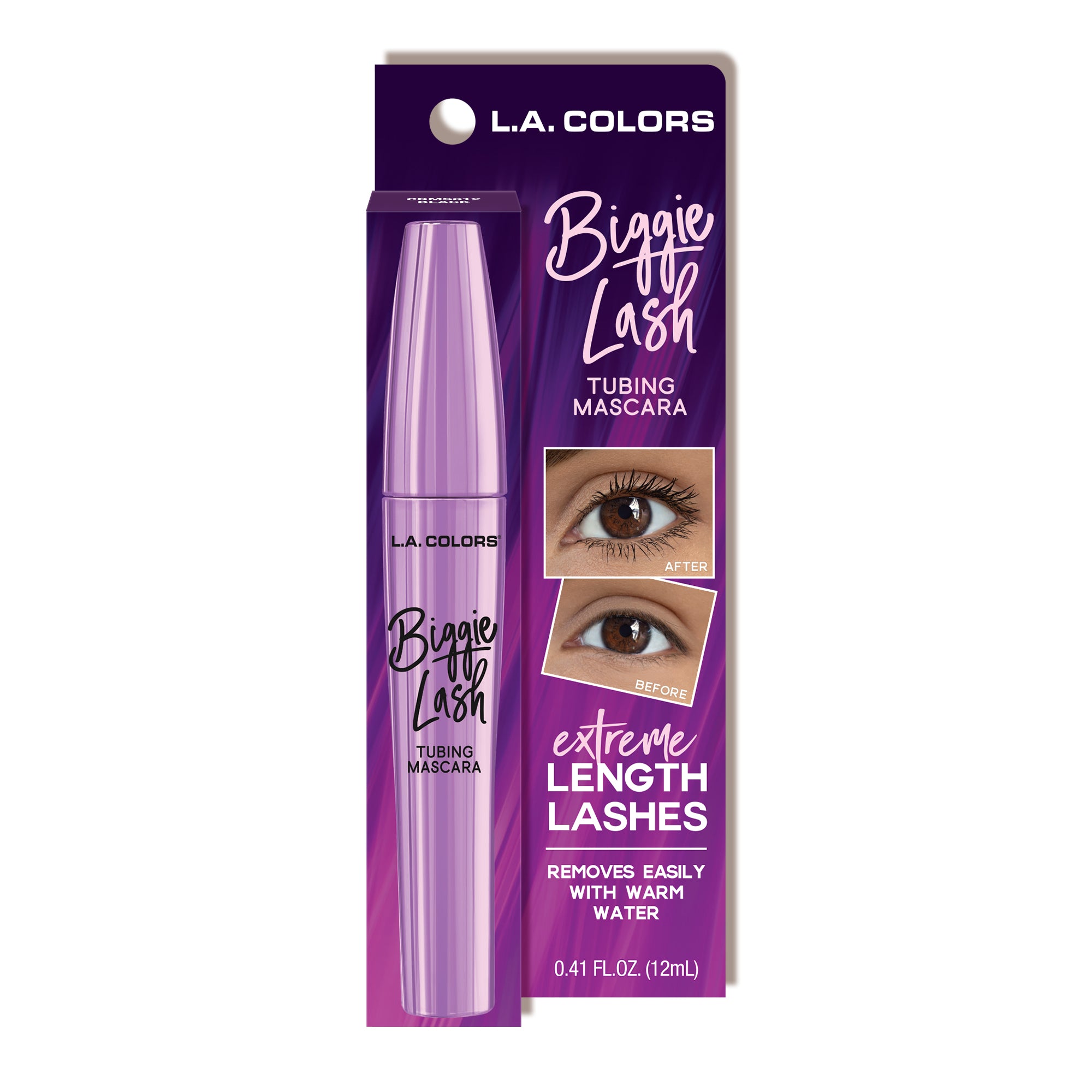 Biggie Lash Tubing Mascara – L.A. COLORS