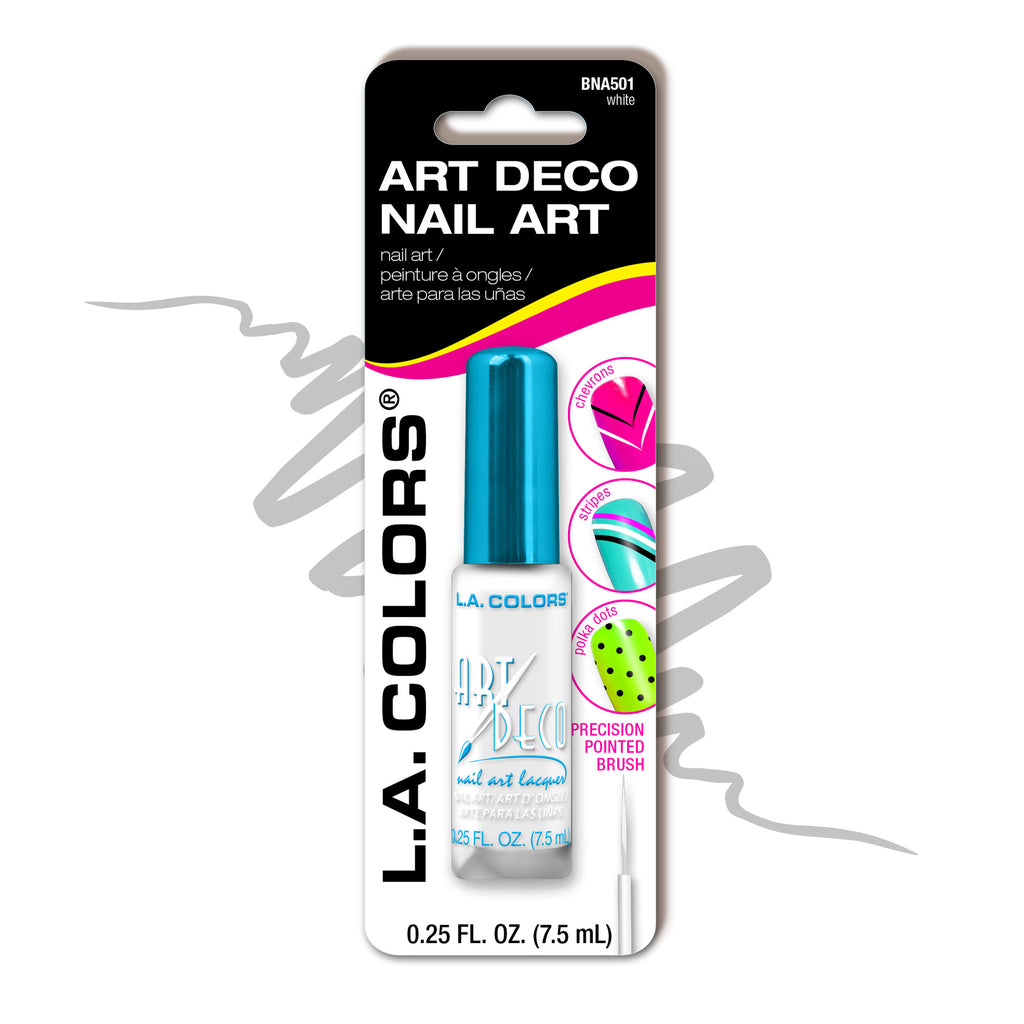 Art Deco Nail Art Polish L.A. COLORS