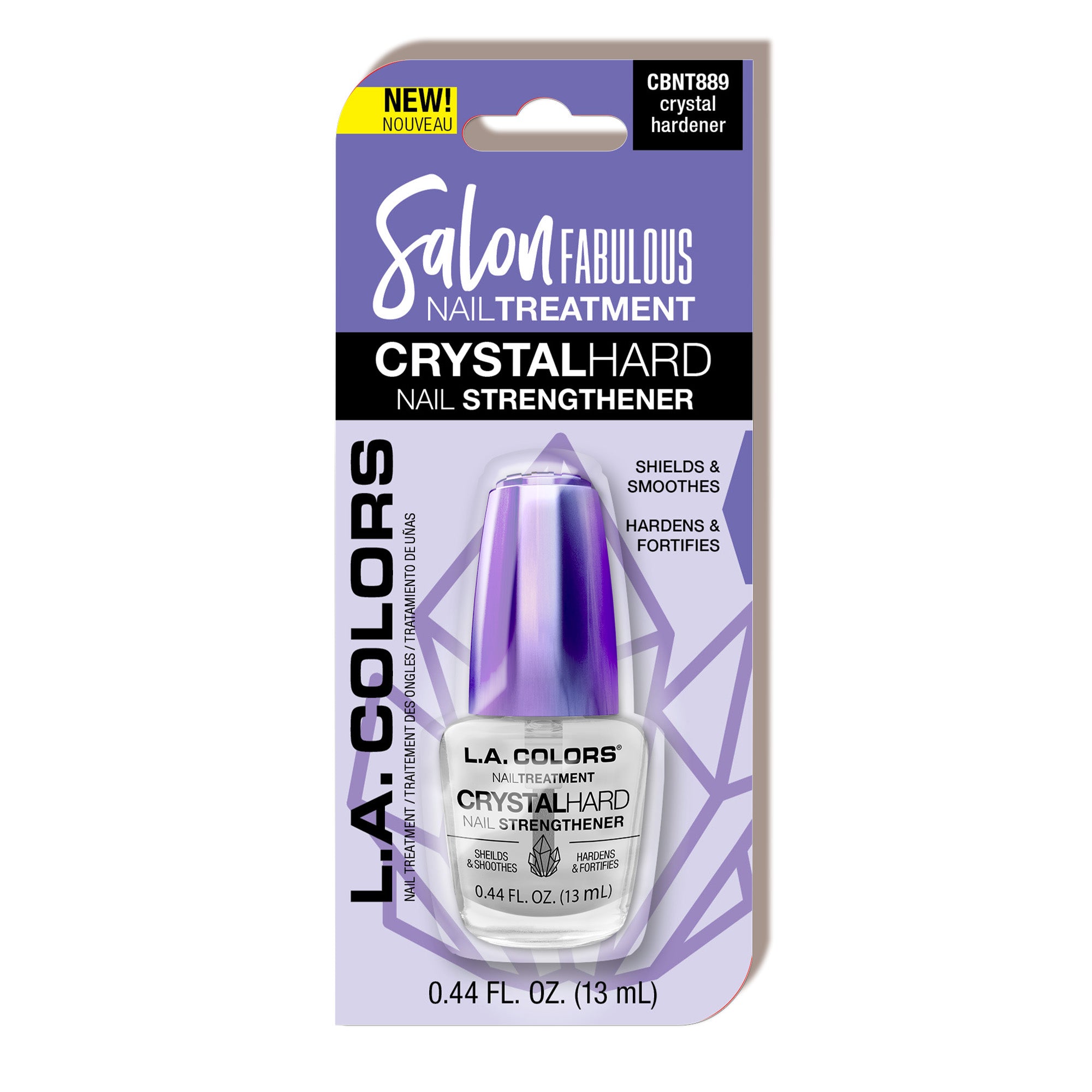 Salon Fabulous Nail Treatments - Crystal Hard Nail Strengthener