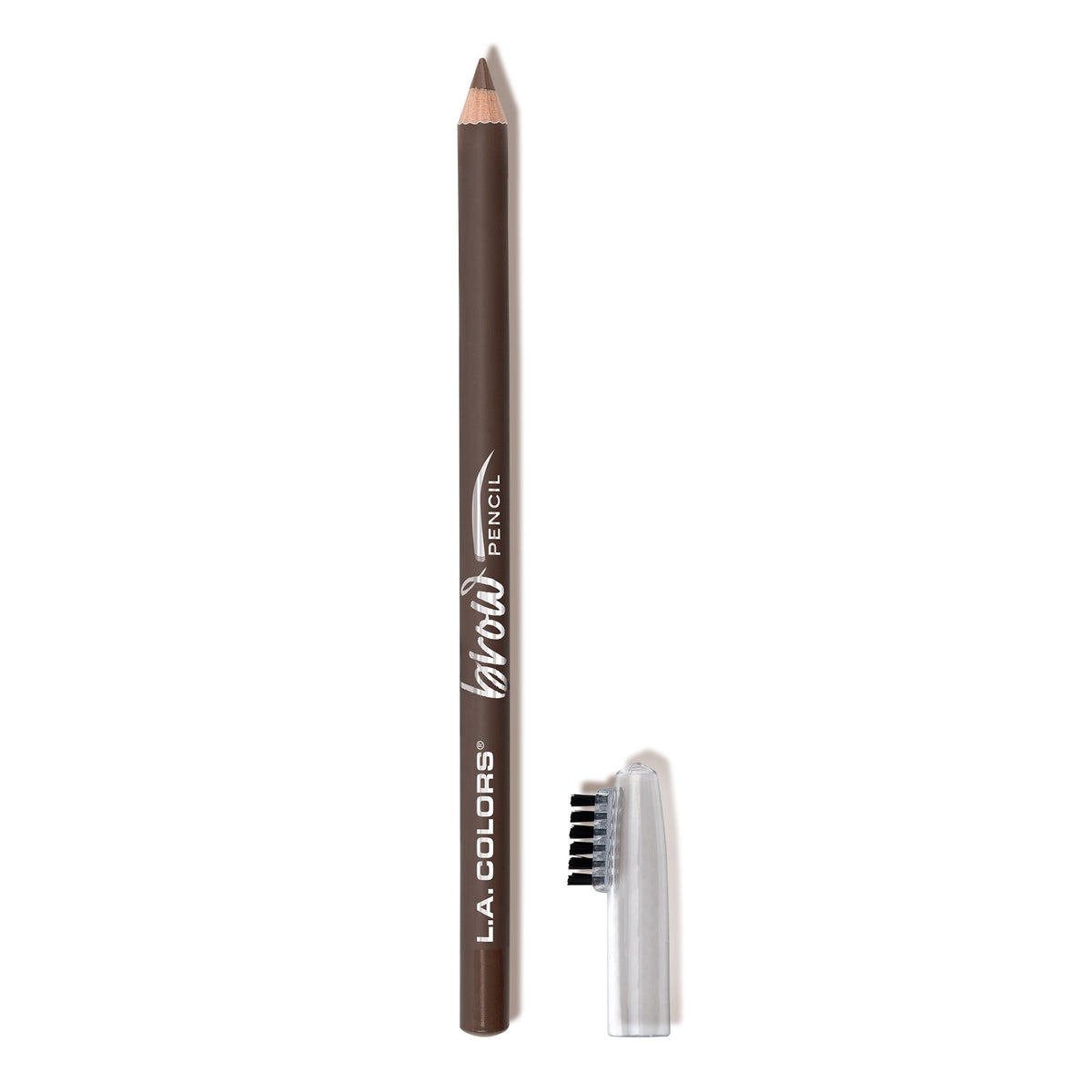 L.A. Colors On Point Brow Pencil Soft Brown product package