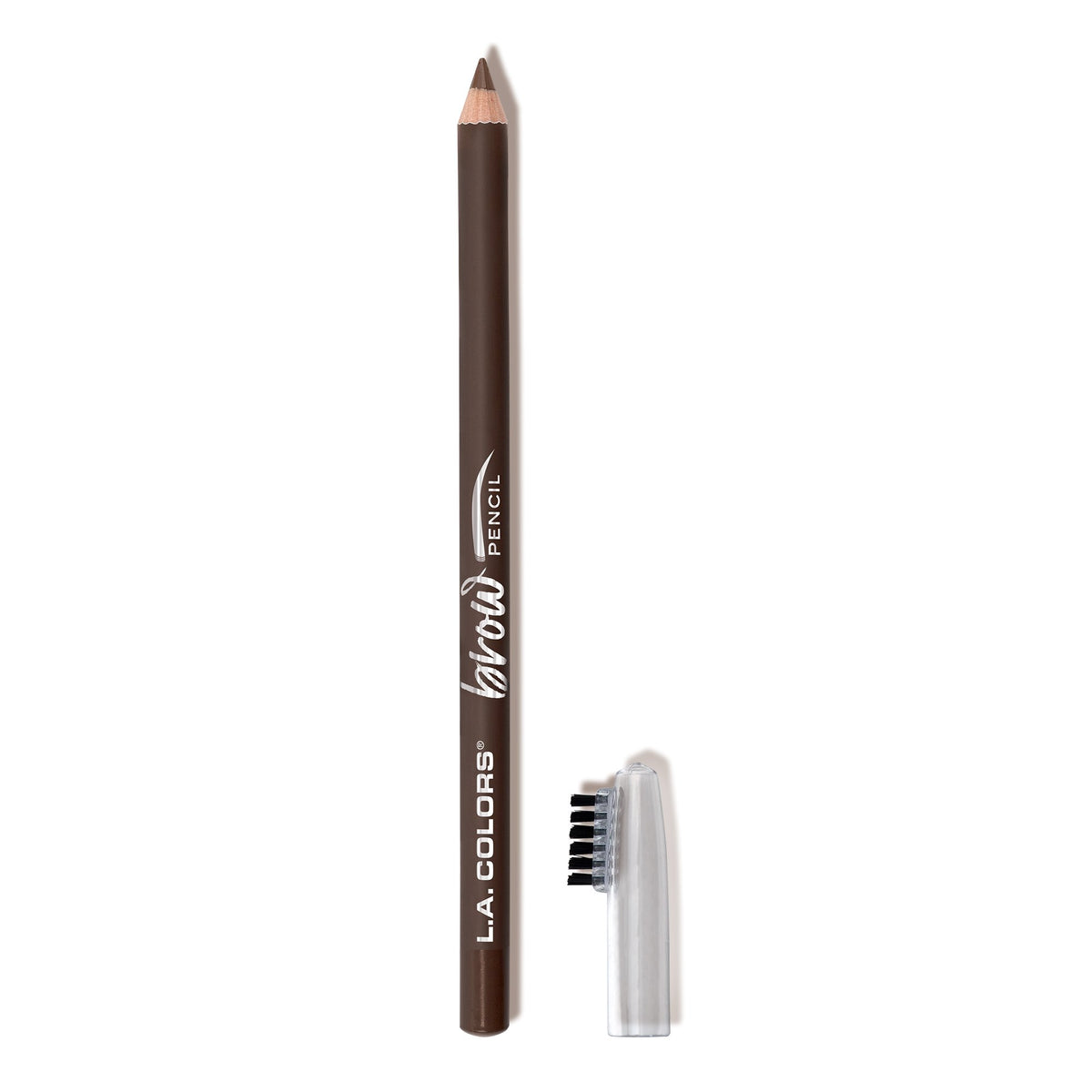 L.A. Colors On Point Brow Pencil Medium Brown product package
