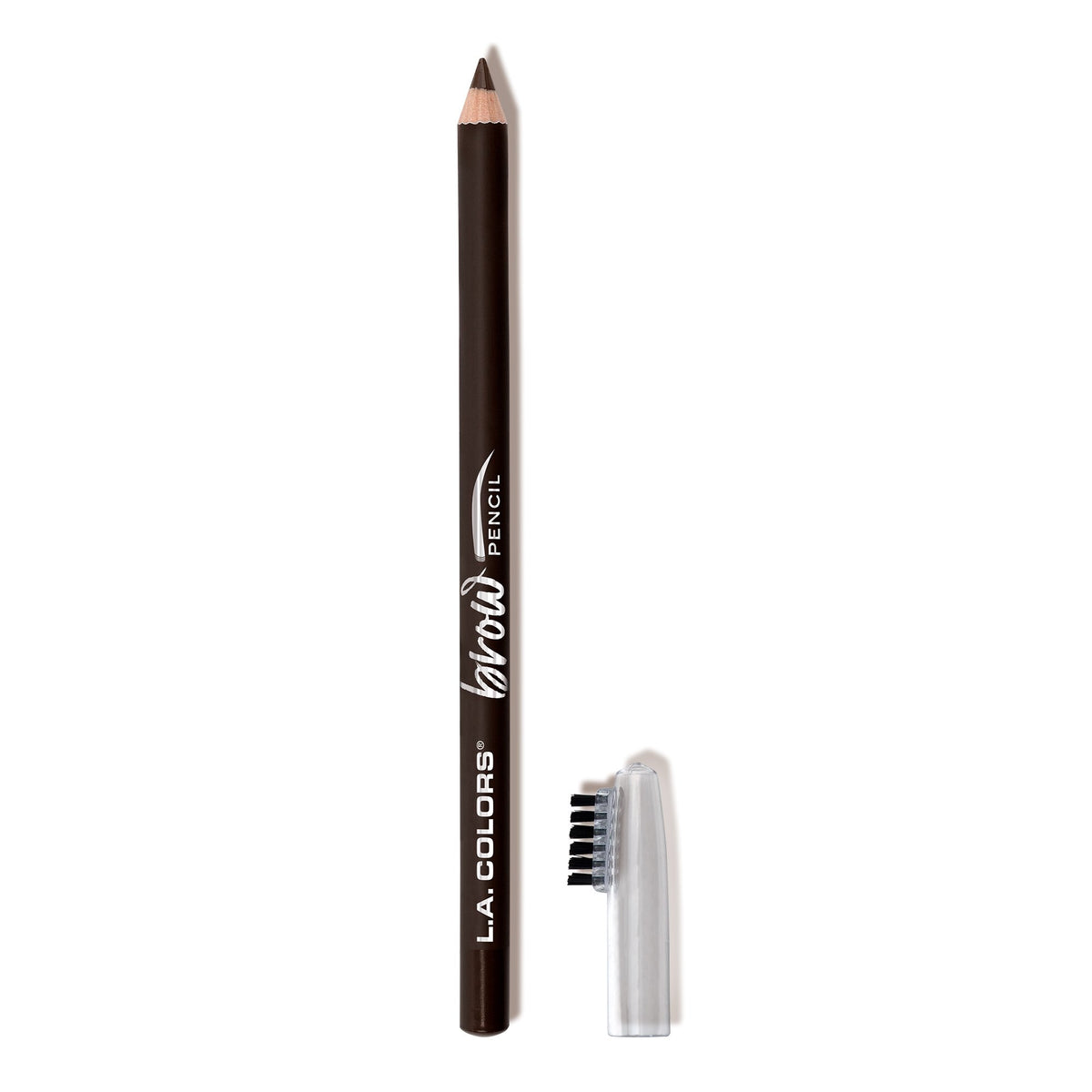 L.A. Colors On Point Brow Pencil Chocolate product package