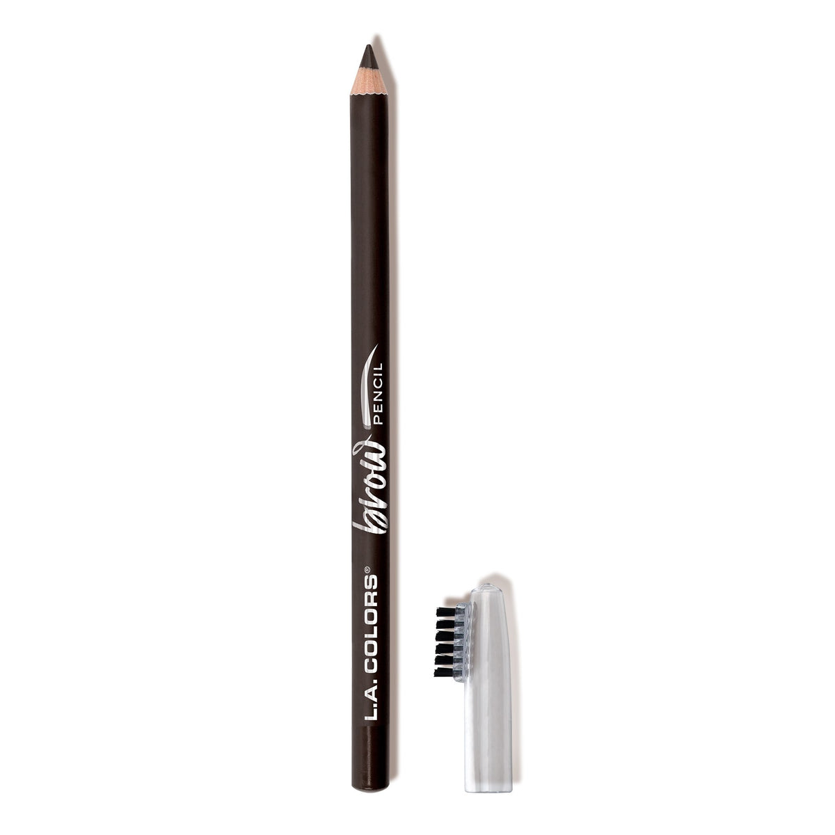 L.A. Colors On Point Brow Pencil Espresso product package