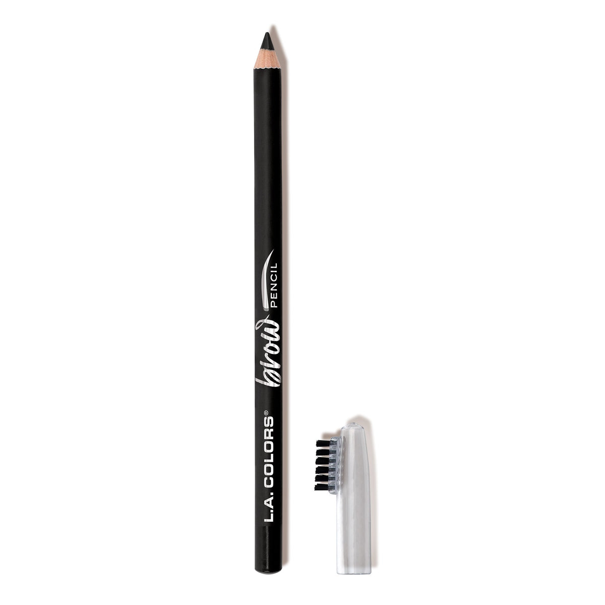 L.A. Colors On Point Brow Pencil Black product package