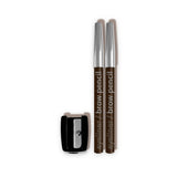 Eyeliner/Brow Pencils w/ Sharpener - CBPN223 Dark Brown