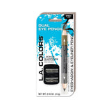 Dual Liner & Shadow Pencil w/ Sharpener (carded)
