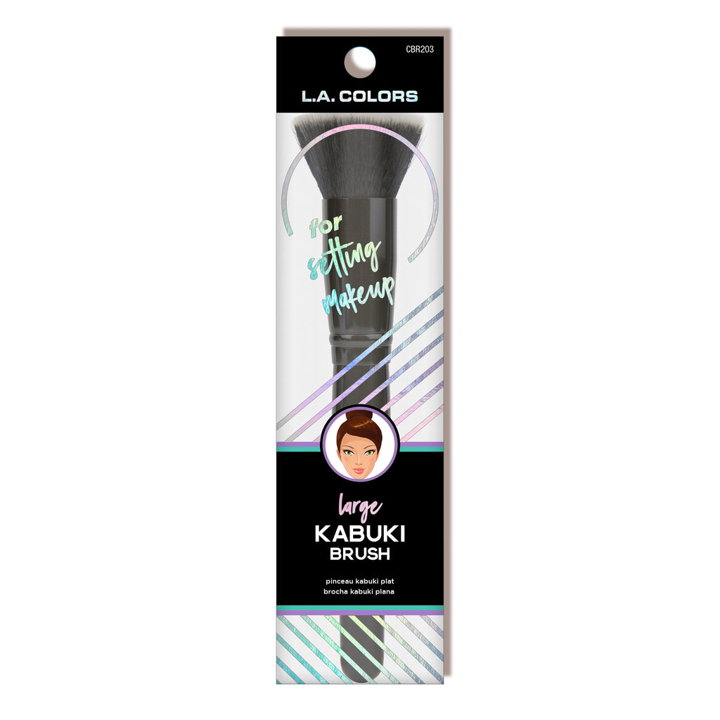 Essential Flat Kabuki Brush