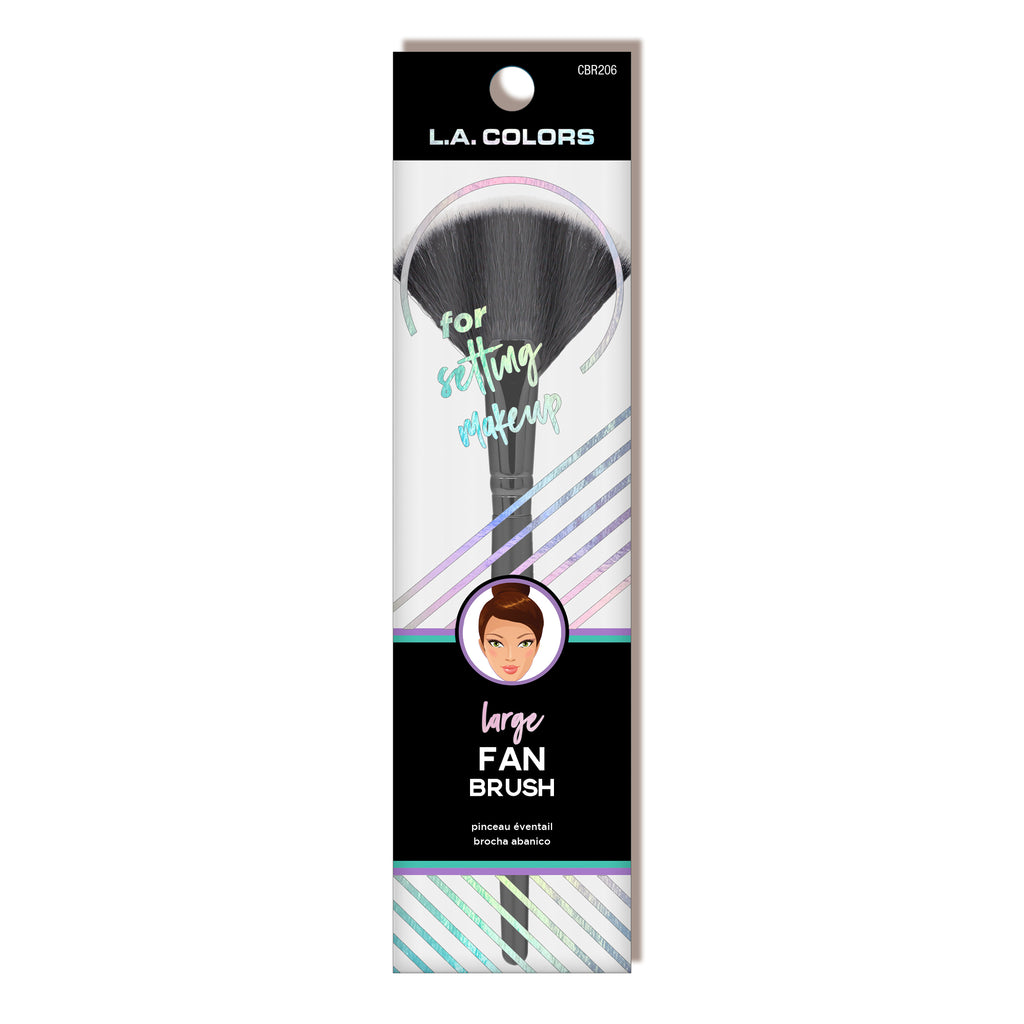 Signature Highlighting Fan Brush