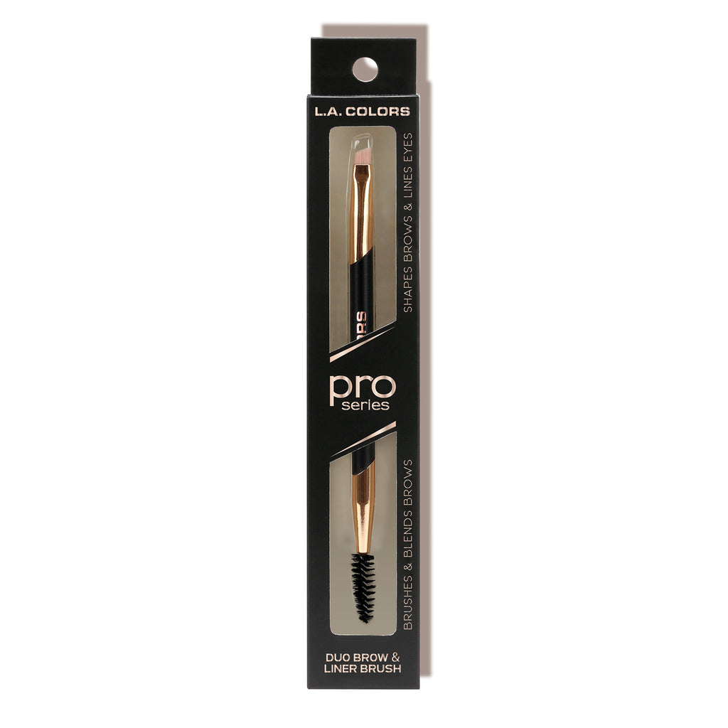 Pro Series Duo Brow & Liner Brush L.A. COLORS