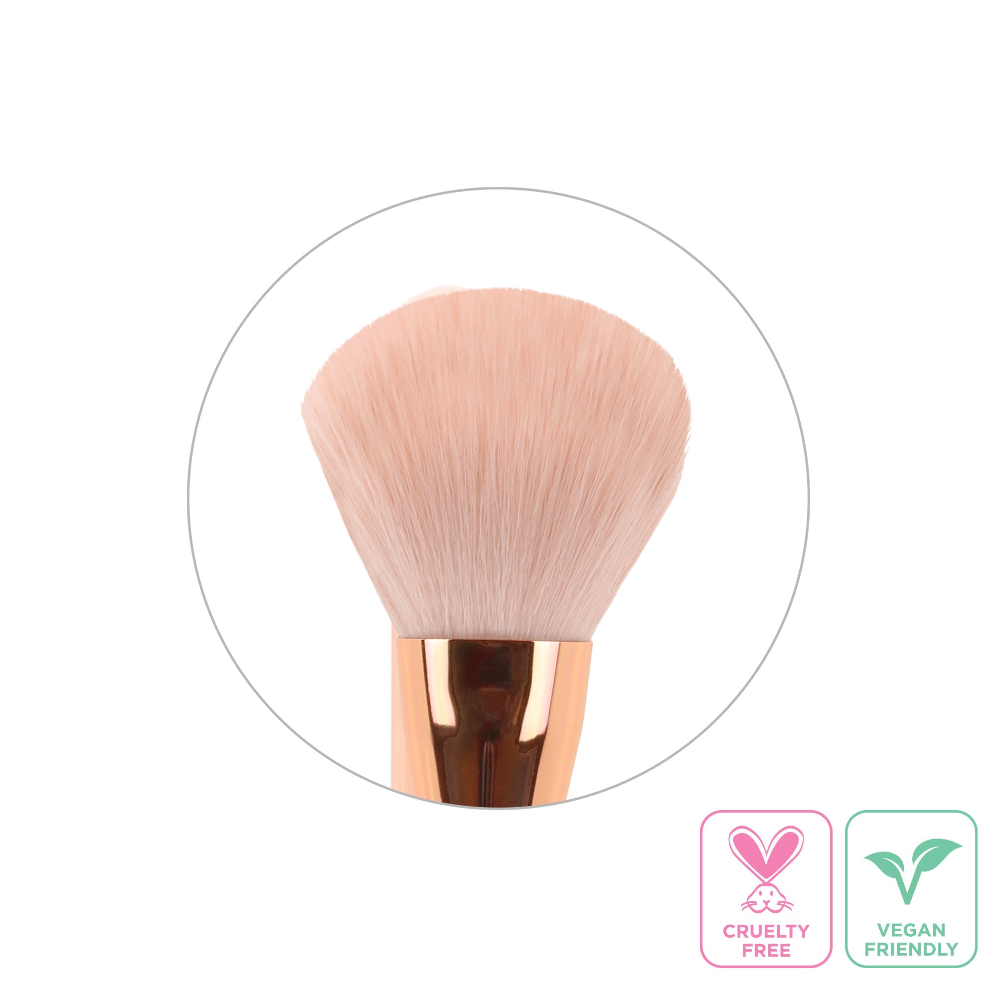 Pro series large powder brush alternate product shot