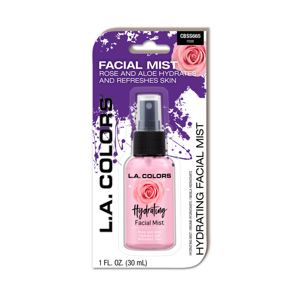 Hydrating Facial Mist (carded)