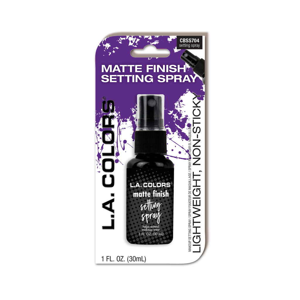 Matte Setting Spray (carded)