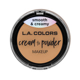 Cream to Powder Foundation