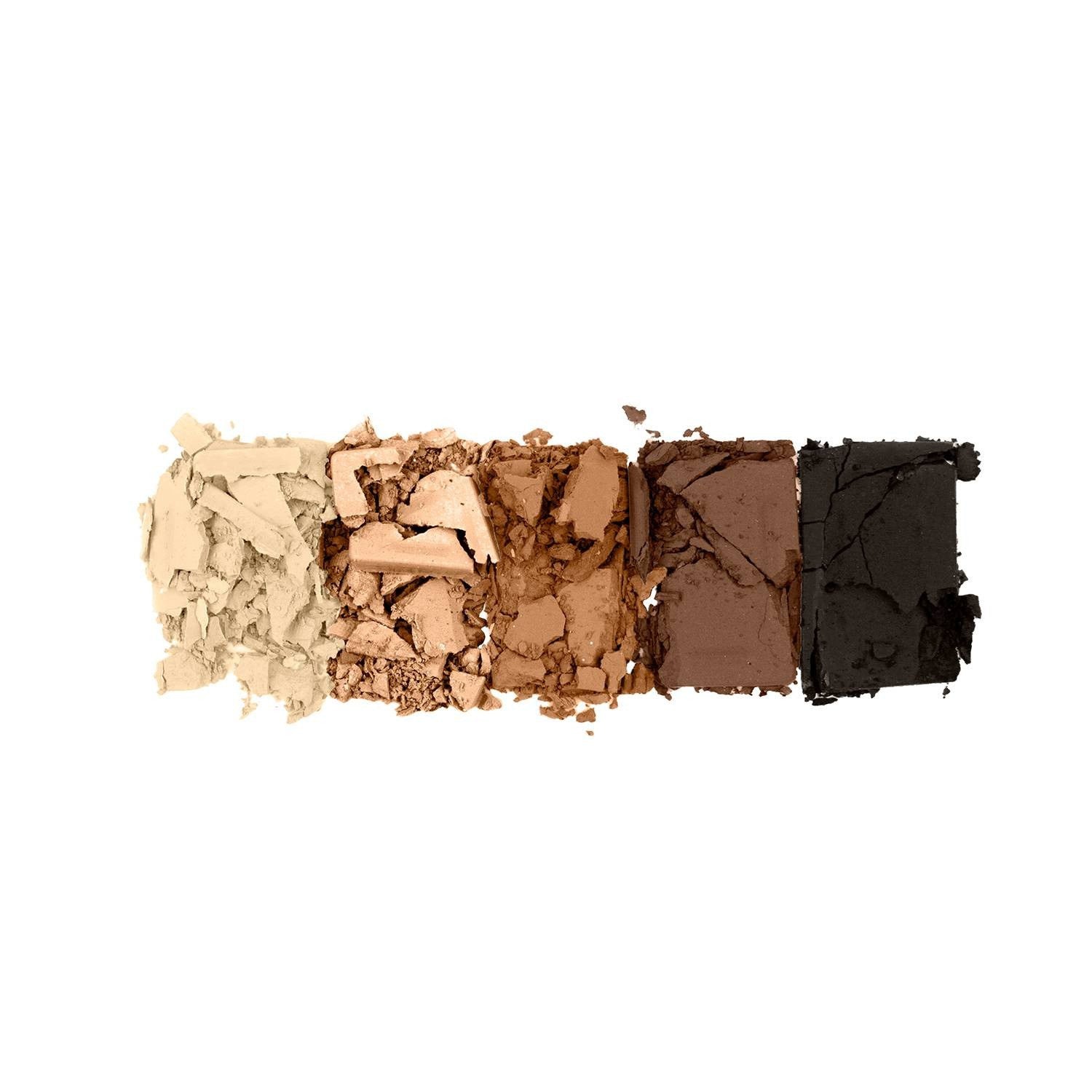 5 Color Matte Eyeshadow Palette – L.A. COLORS
