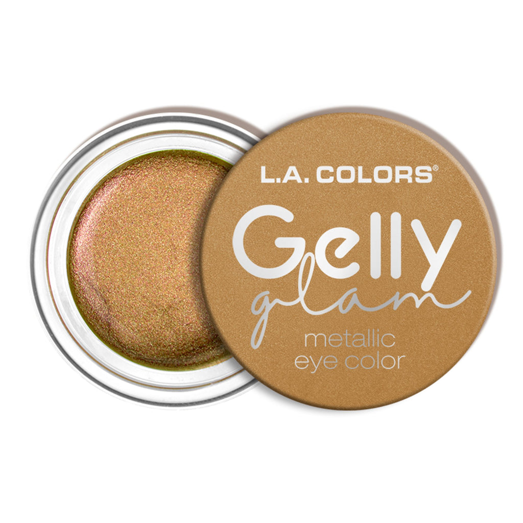 L.A. Colors Glitzy Girl Gelly Glam Metallic Eye Color