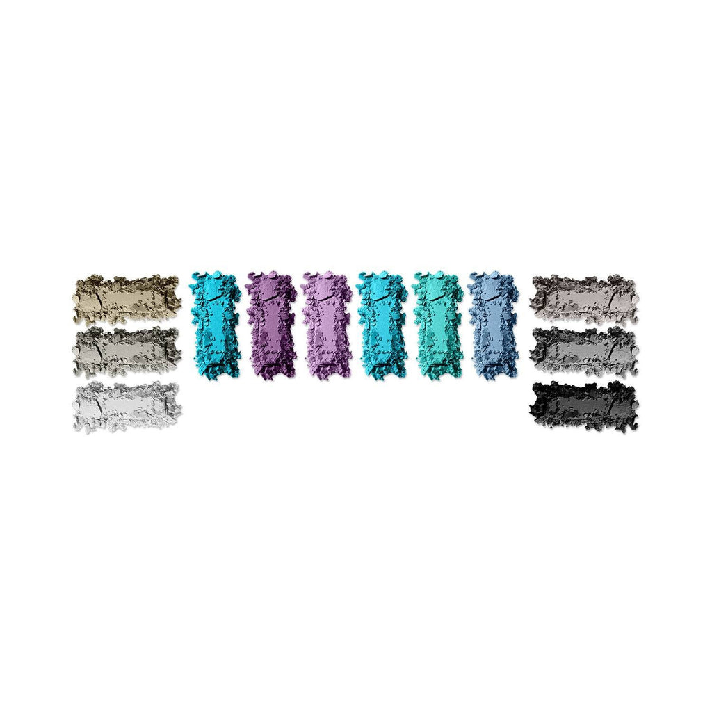 12 colours eyeshadow
