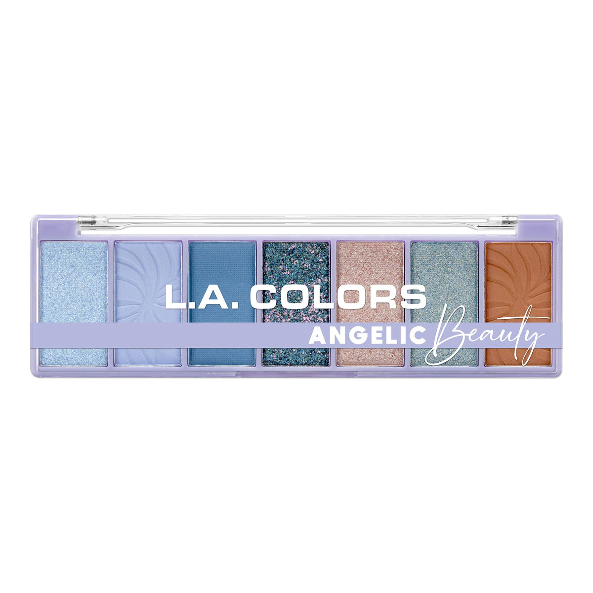 Alluring Color Alluring Beauty 7 Color Eyeshadow Palette – L.A. COLORS