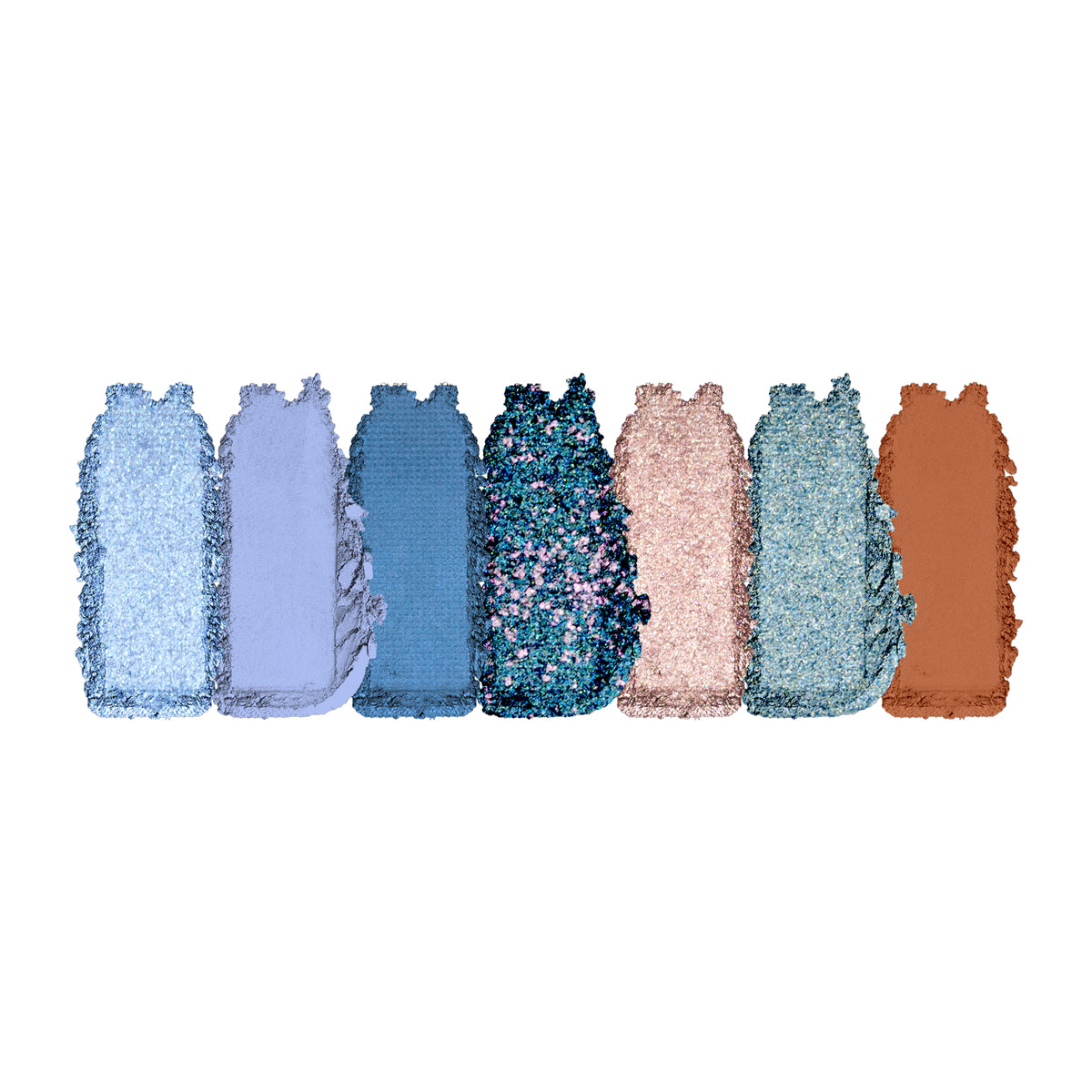 Alluring Color Alluring Beauty 7 Color Eyeshadow Palette – L.A. COLORS