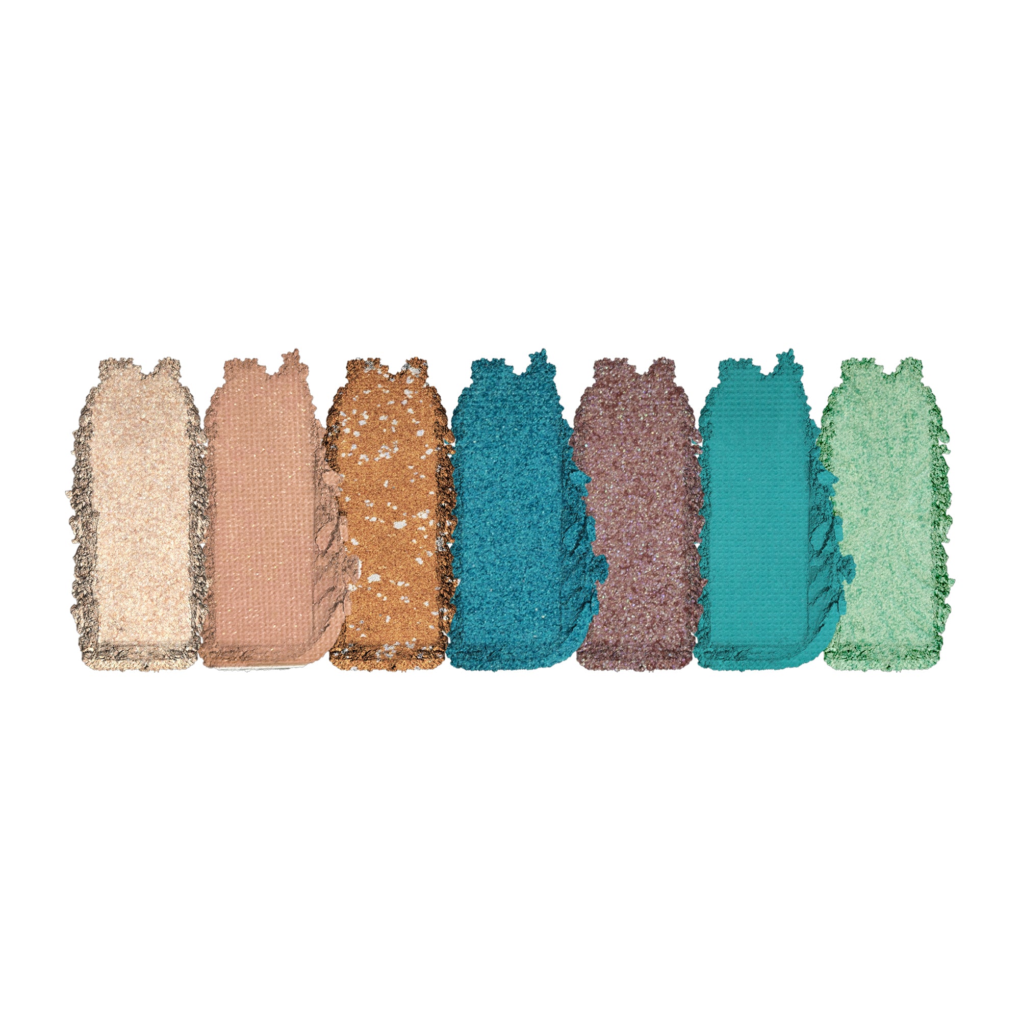 Alluring Beauty 7 Color Eyeshadow Palette