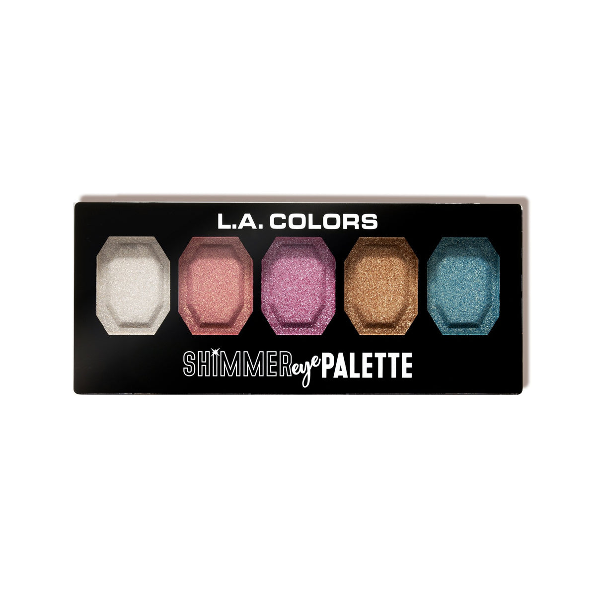 L.A. Colors Shimmer Eye Palette - CES696 Shine On product package