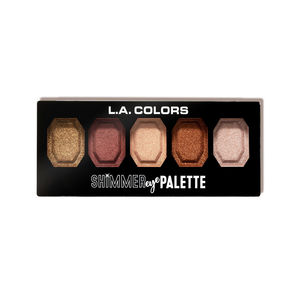 L.A. Colors Shimmer Eye Palette - CES697 Beam Me Up product package