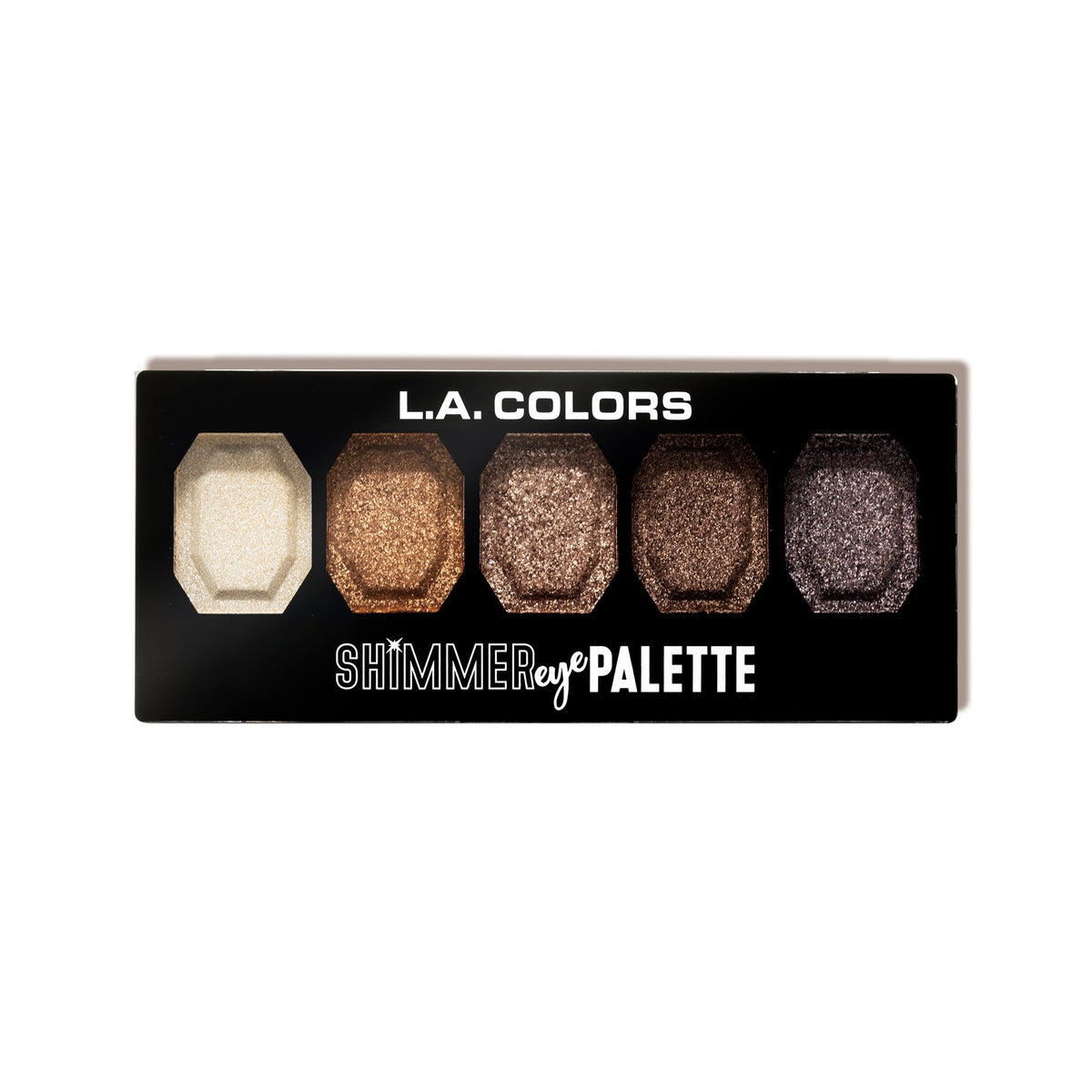 L.A. Colors Shimmer Eye Palette - CES699 Sparkle & Shine product package