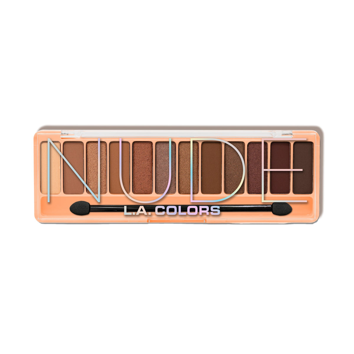 L.A. Colors Color Vibe Eyeshadow - CES787 Nude product package