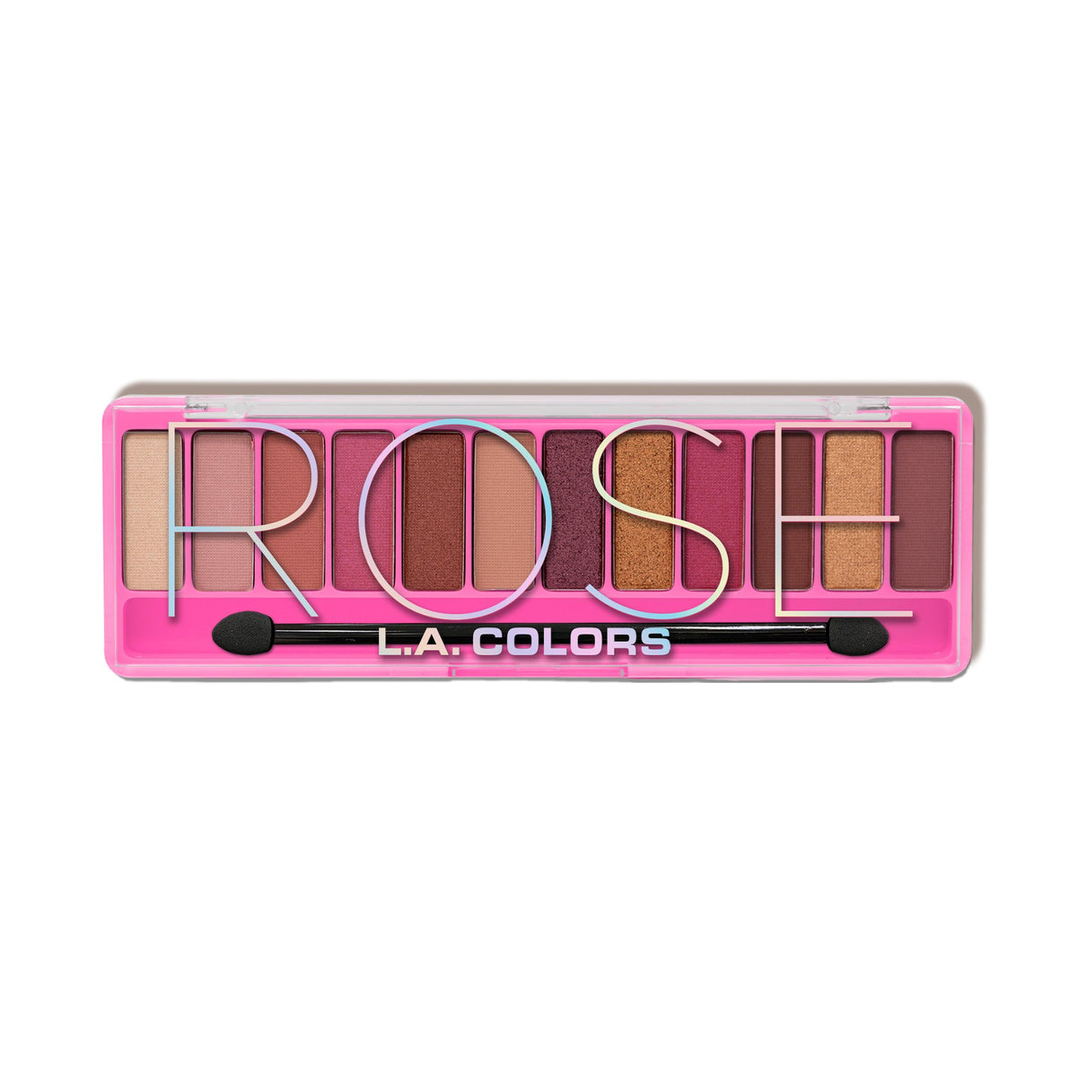 L.A. Colors Color Vibe Eyeshadow - CES788 Rose product package