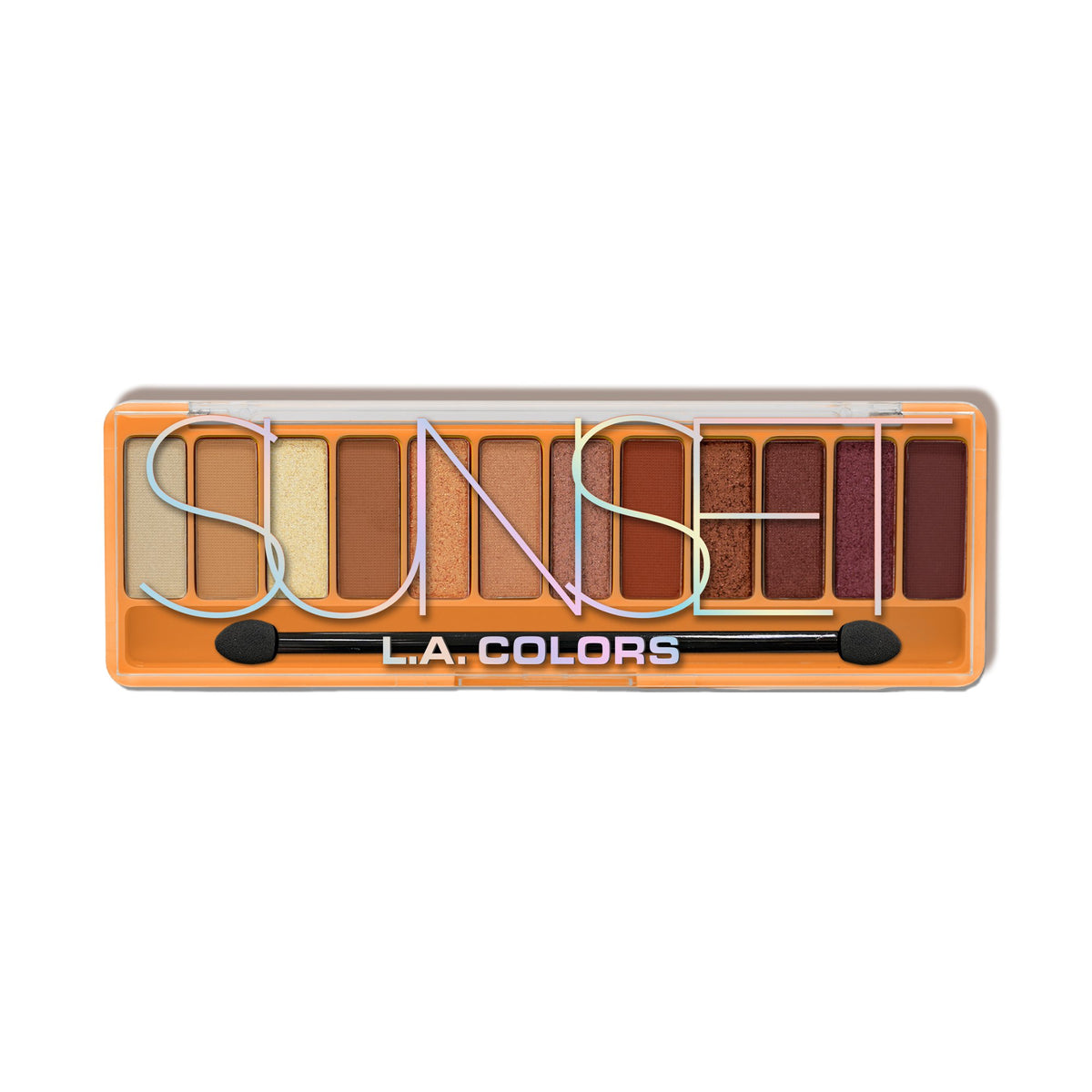 L.A. Colors Color Vibe Eyeshadow - CES789 Sunset product package
