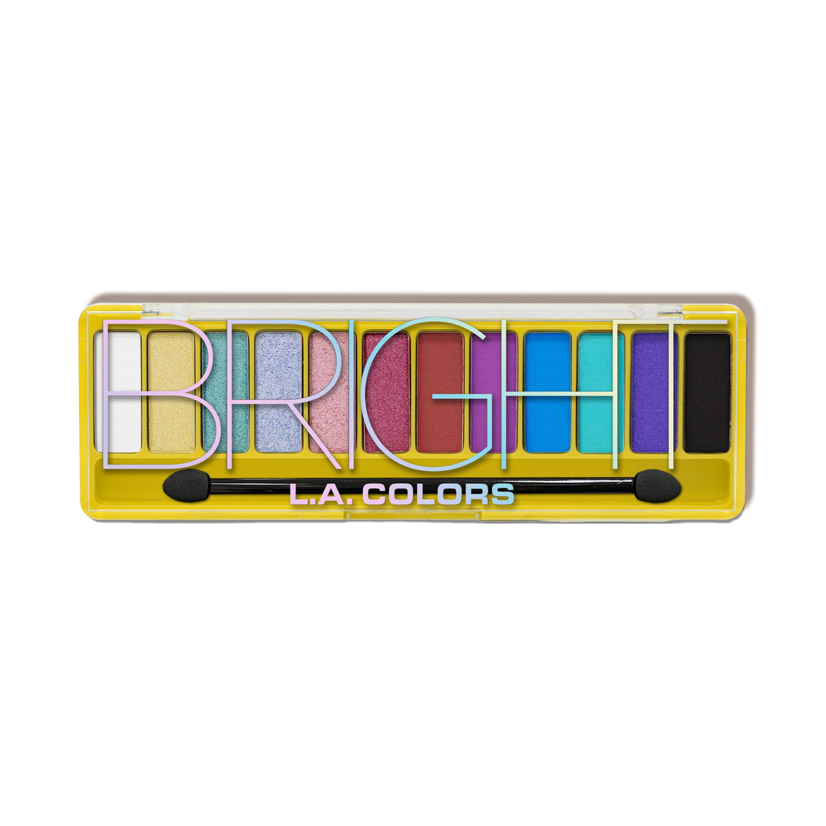 L.A. Colors Color Vibe Eyeshadow - CES790 Bright product package