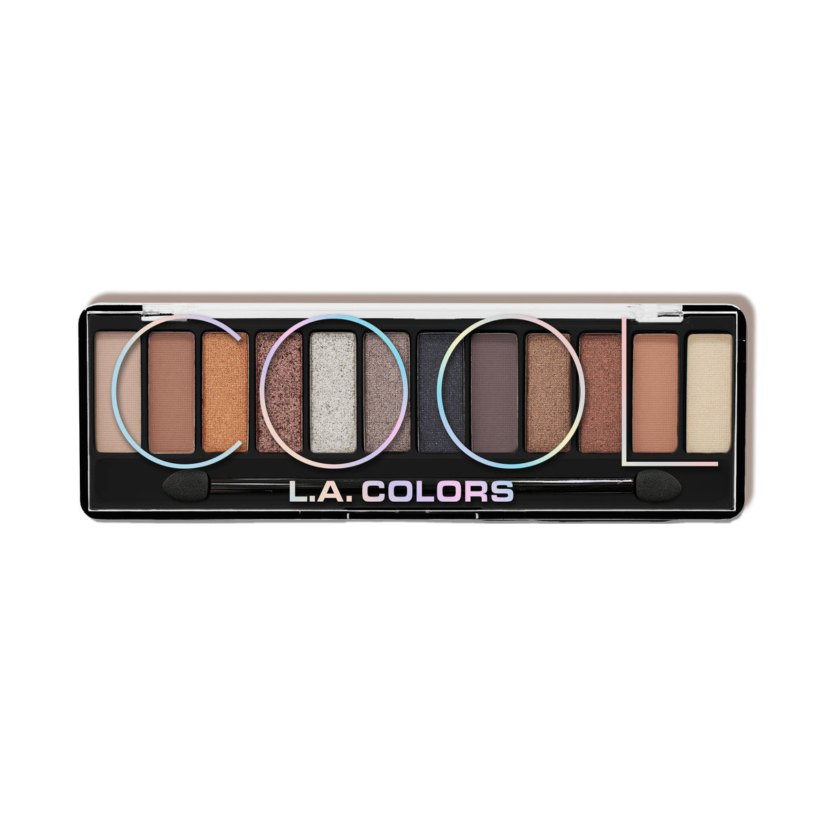 L.A. Colors Color Vibe Eyeshadow - CES791 Cool product package