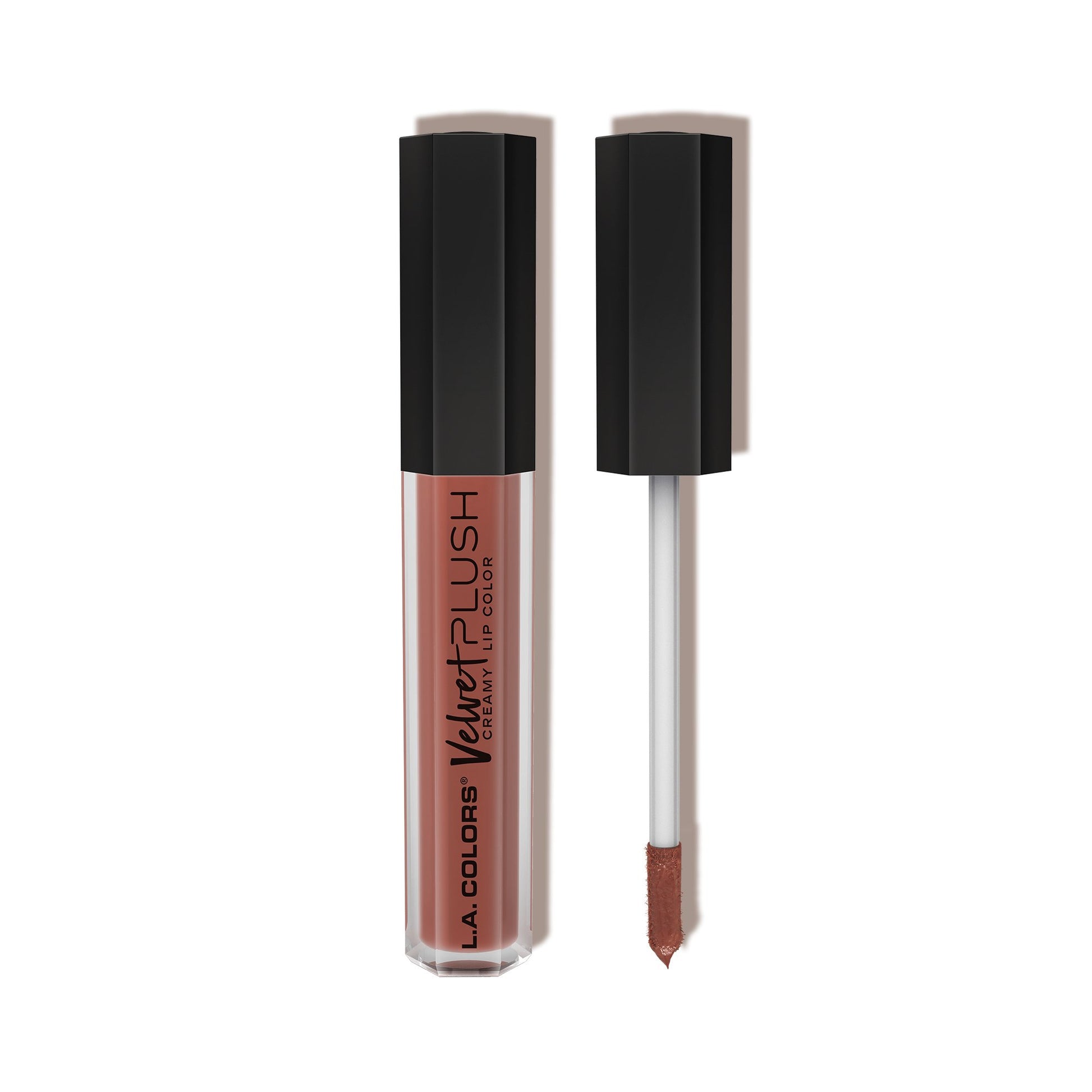 Velvet plush creamy lip color product shot