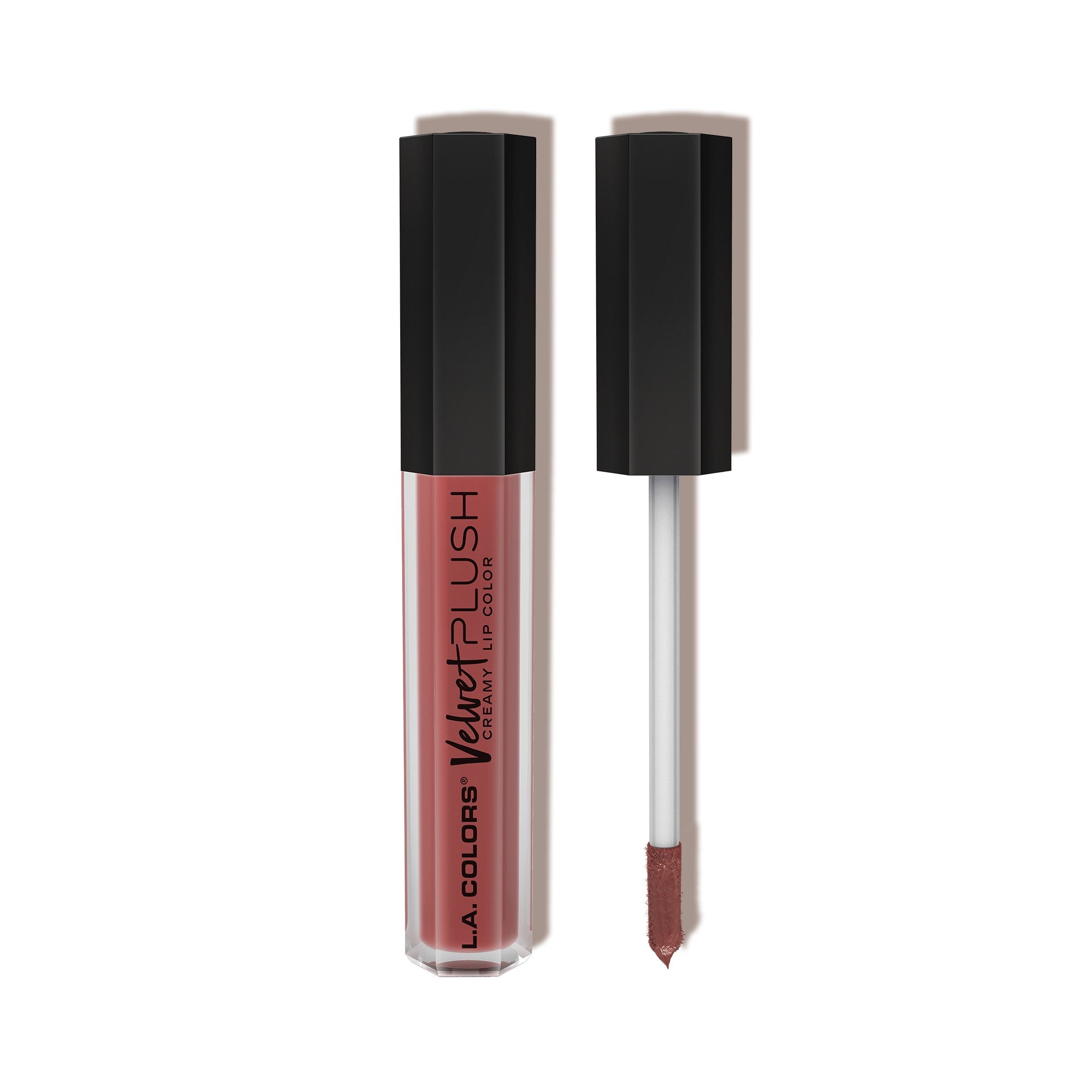 Velvet plush creamy lip color product shot