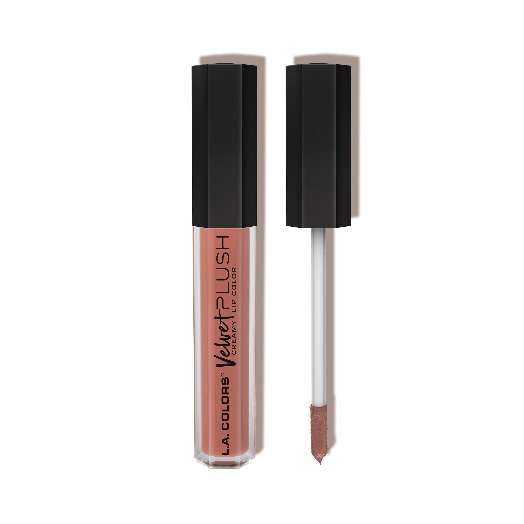 Velvet plush creamy lip color cuddly shade variant product shot