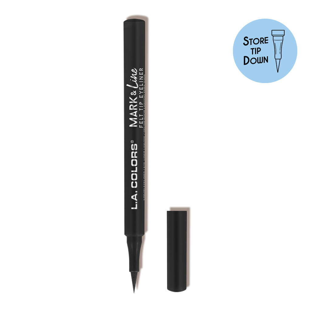 L.A. Colors Mark & Line Felt Tip Eyeliner - CLE825 Teal-iffic