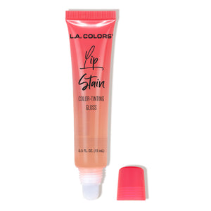 L.A. COLORS Sheer Tube Glossy Lips, Clear, 0.50 fl oz