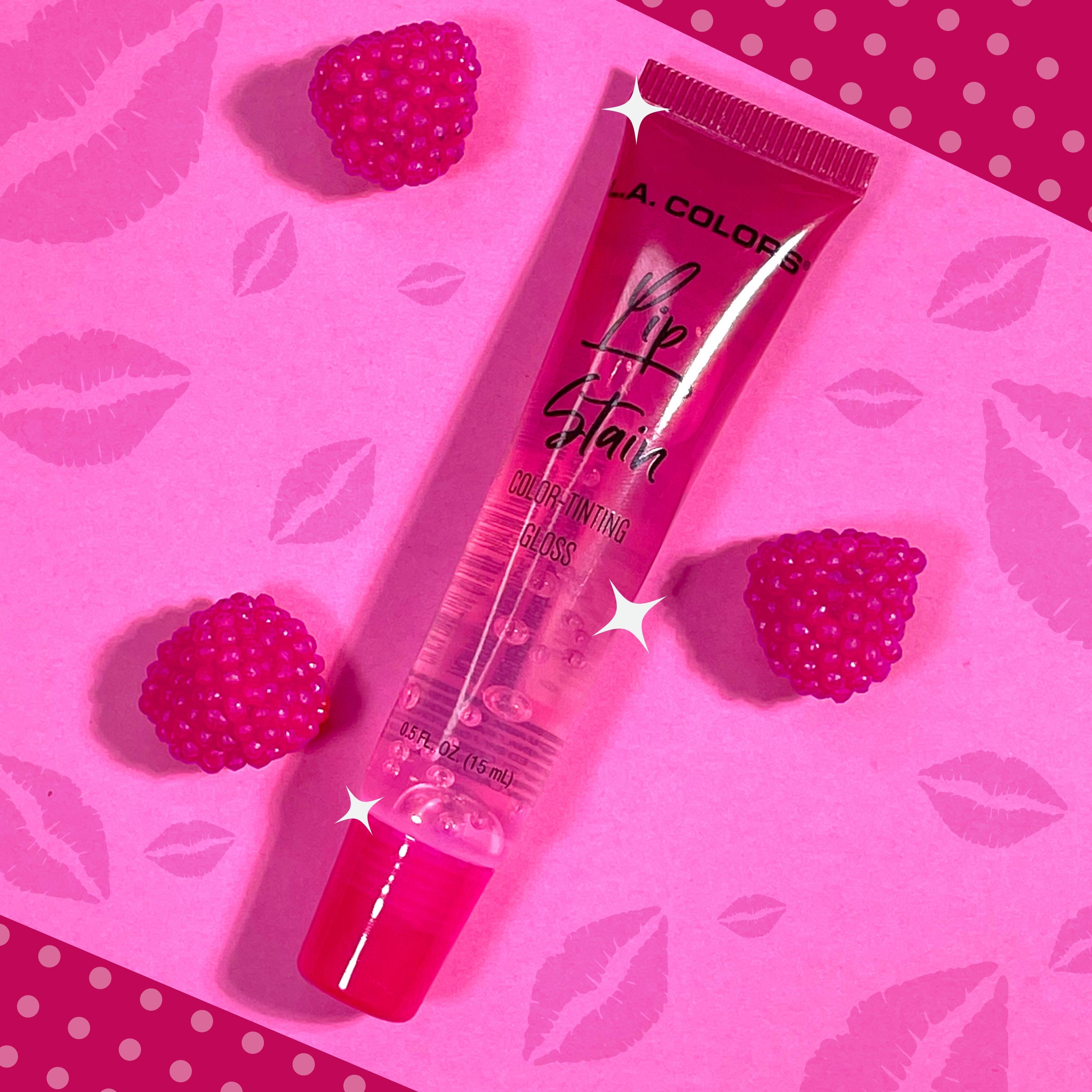 Lip stain color tinting gloss raspberry rush shade variant alternate product shot