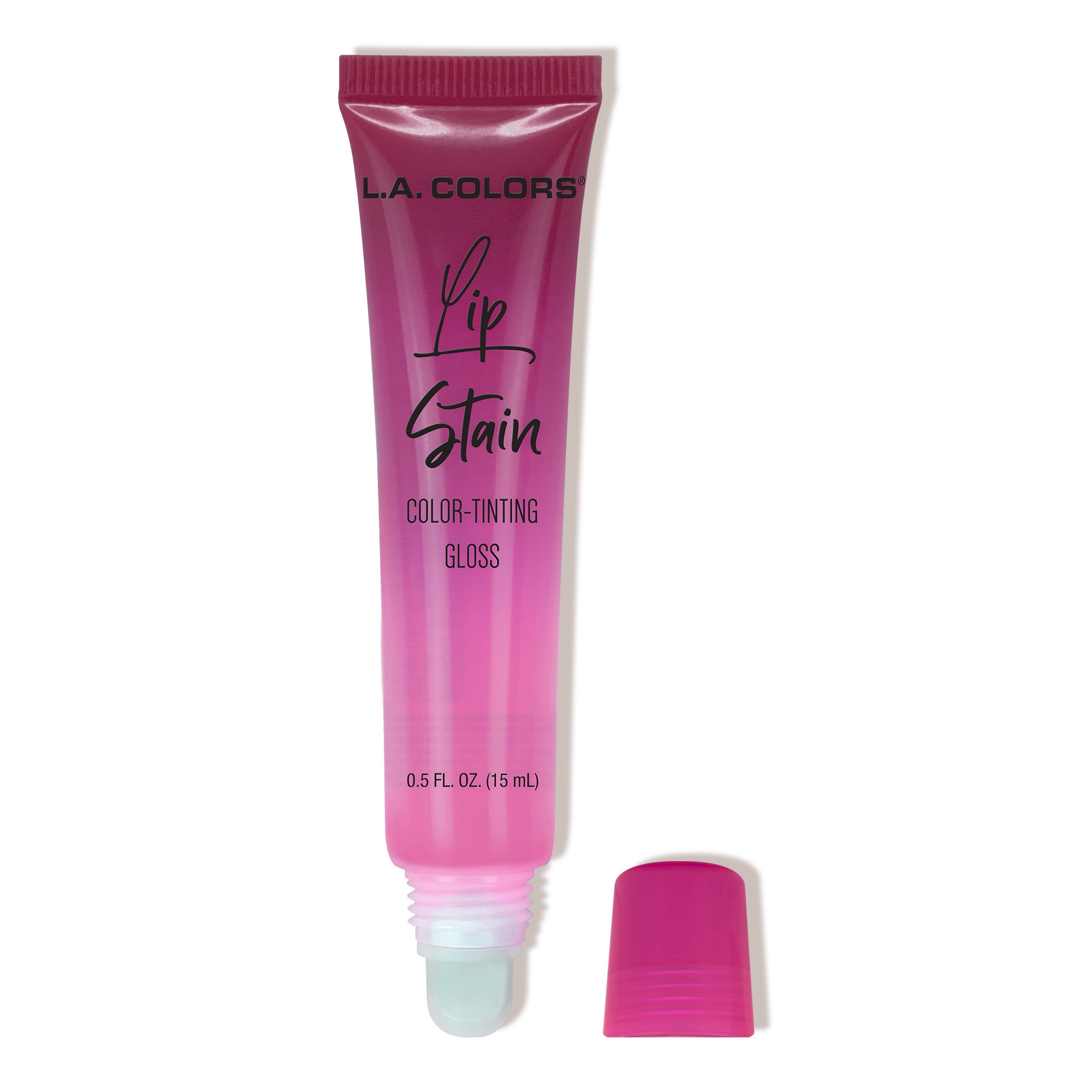 Lip stain color tinting gloss raspberry rush shade variant product shot