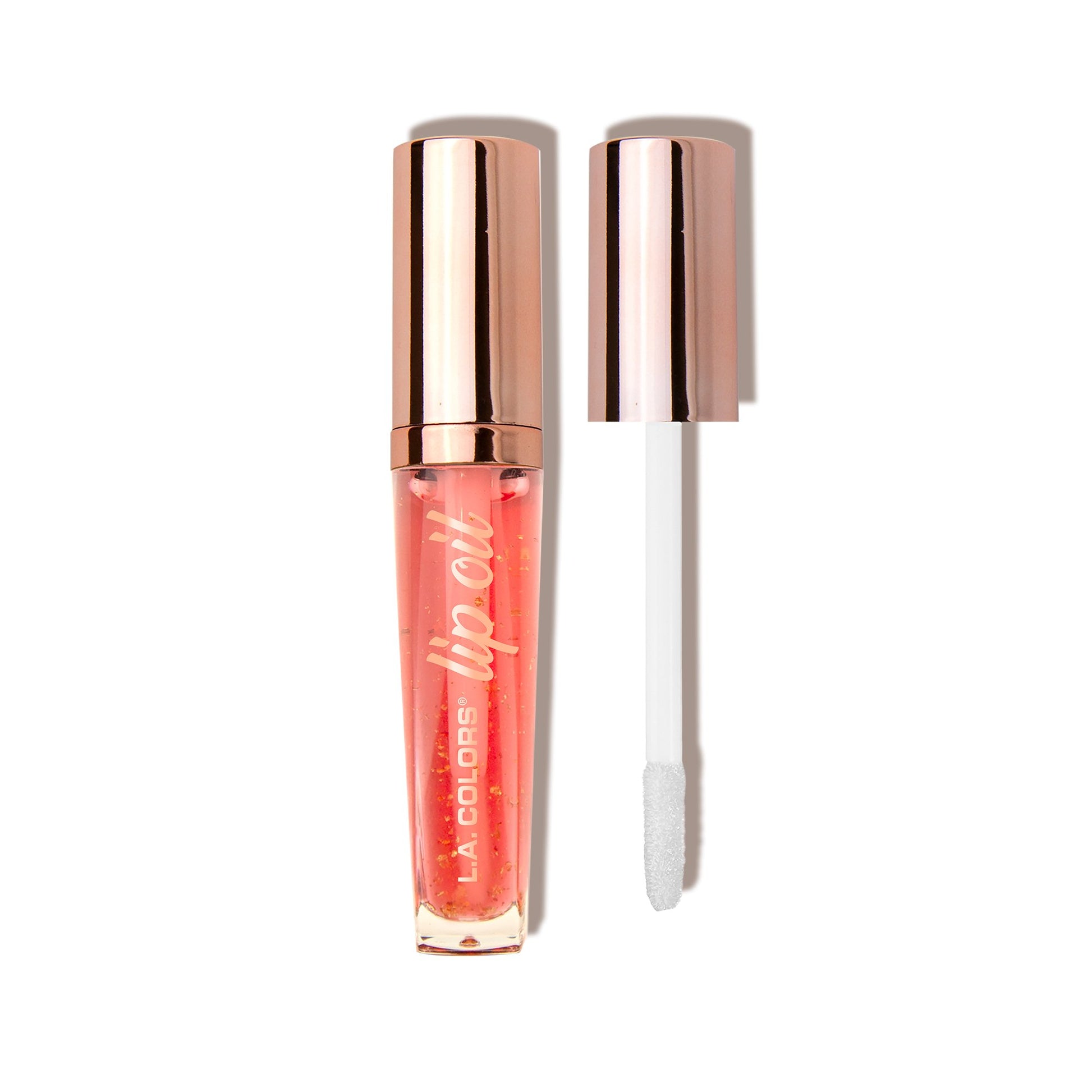 Lip oil tangerine twist (tangerine scented) shade variant product shot