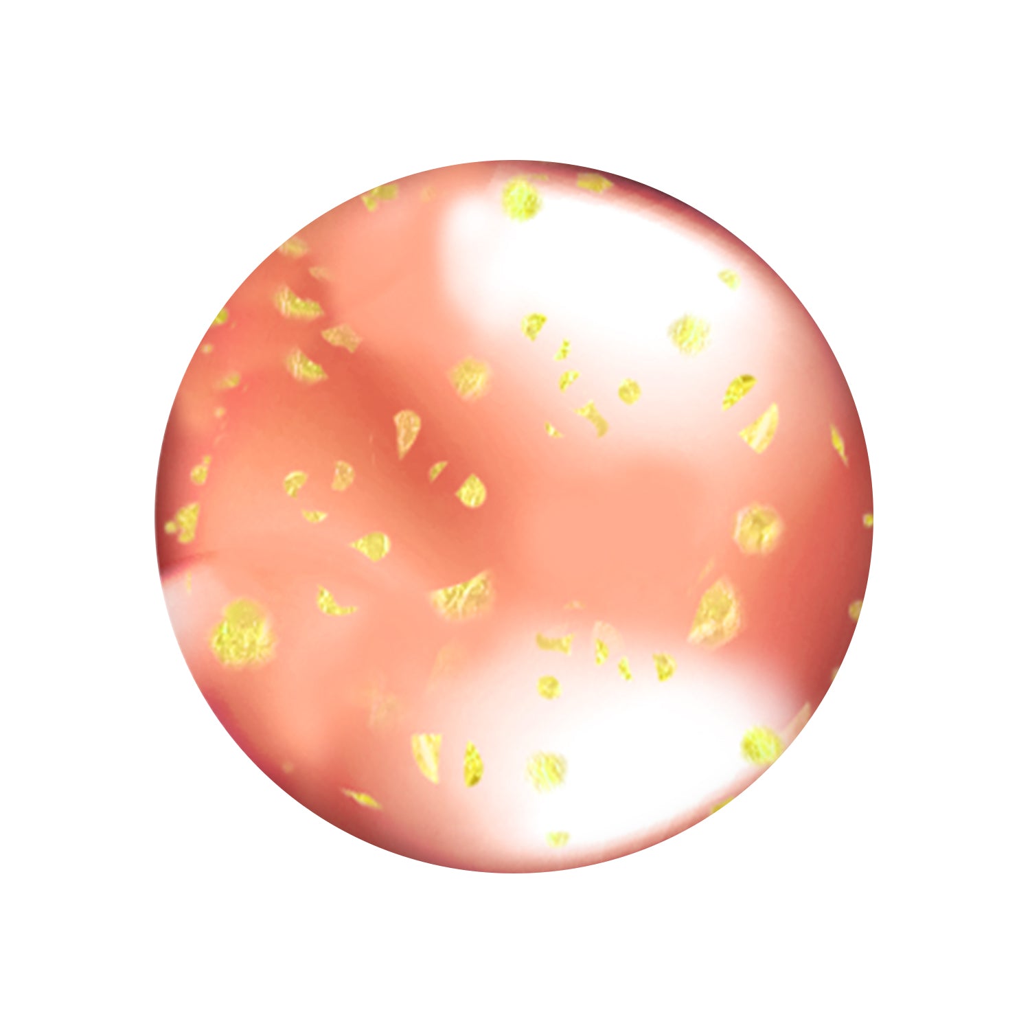 Lip oil tangerine twist (tangerine scented) shade variant color swatch