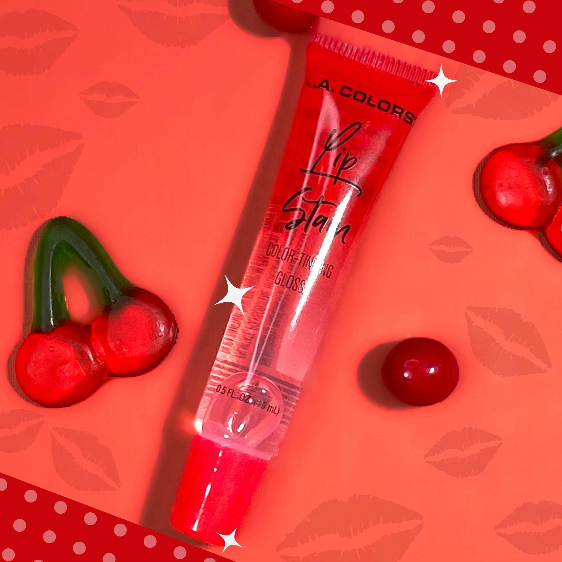 Lip stain color tinting gloss alternate product shot