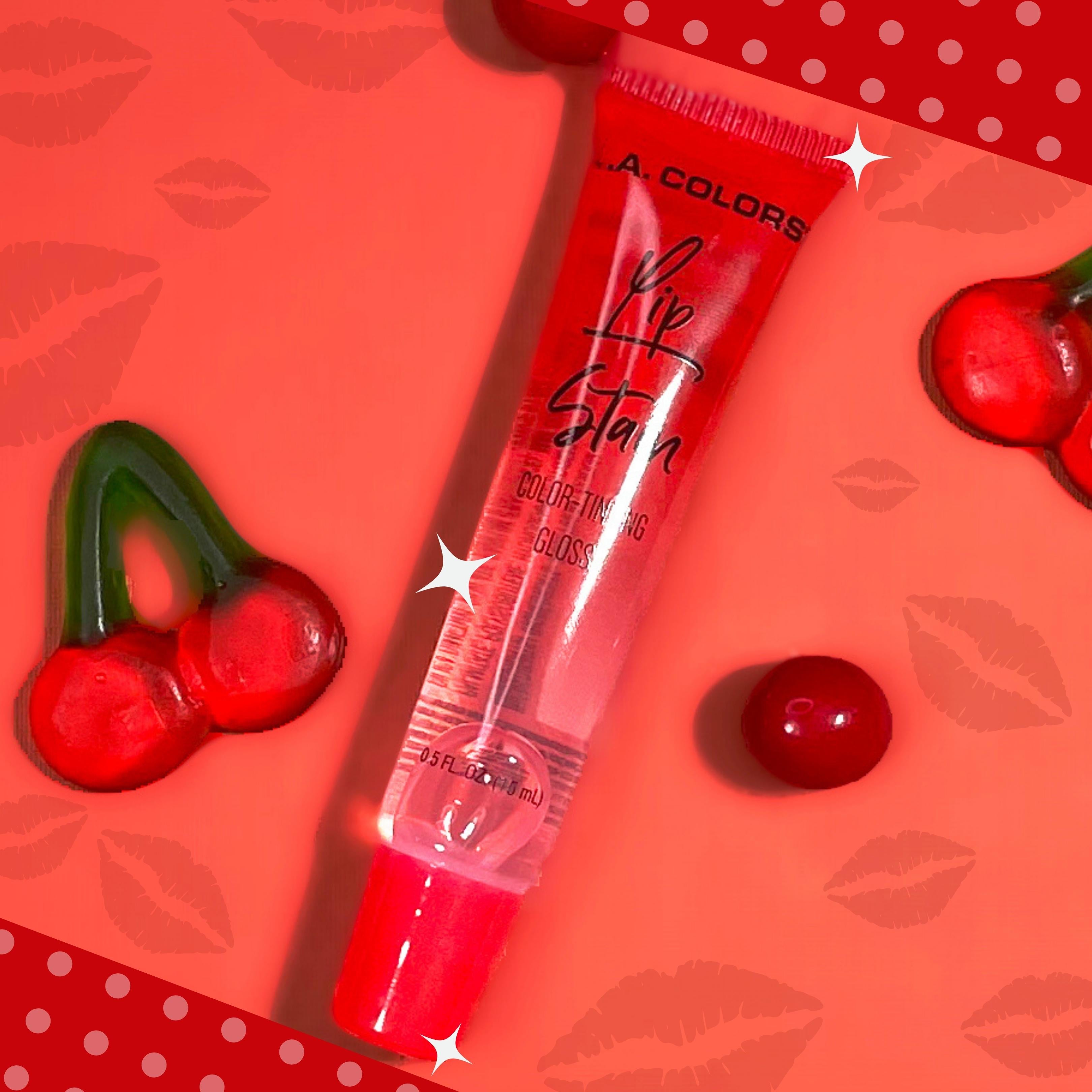 Lip stain color tinting gloss alternate product shot